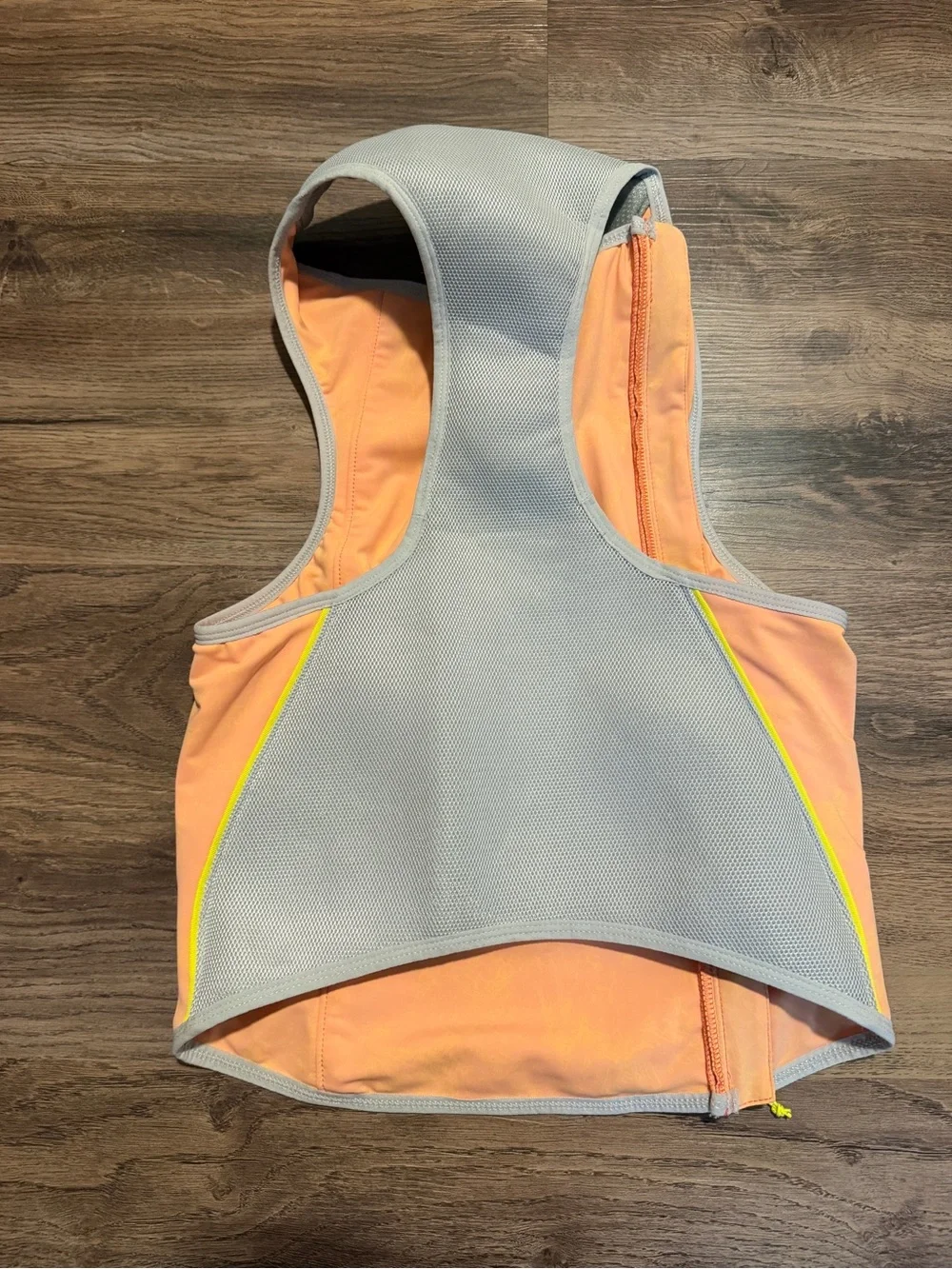 Ruffwear Swamp Cooler Zip Dog Vest, Salmon Pink, L